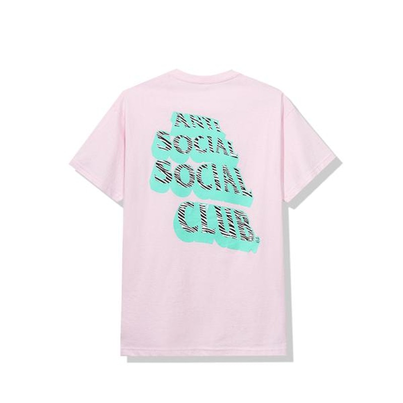 ASSC Facade Tee Pink