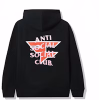 Anti Social Social Club Faze Clan Hoodie Black Anti Social Social Club Faze Clan Hoodie Black