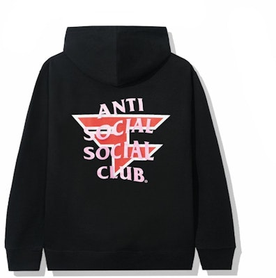 Anti Social Social Club Faze Clan Hoodie Black Buy Anti Social Social Club Faze Clan Hoodie Black