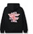 Anti Social Social Club Faze Clan Hoodie Black