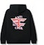 Buy Anti Social Social Club Faze Clan Hoodie Black