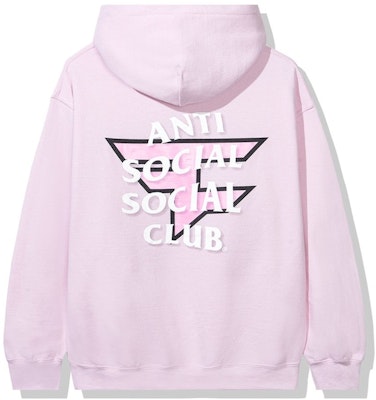 Anti Social Social Club Faze Clan Hoodie Pink Buy Anti Social Social Club Faze Clan Hoodie Pink