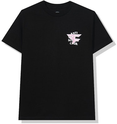 Anti Social Social Club Faze Clan Tee Black Order Anti Social Social Club Faze Clan Tee Black