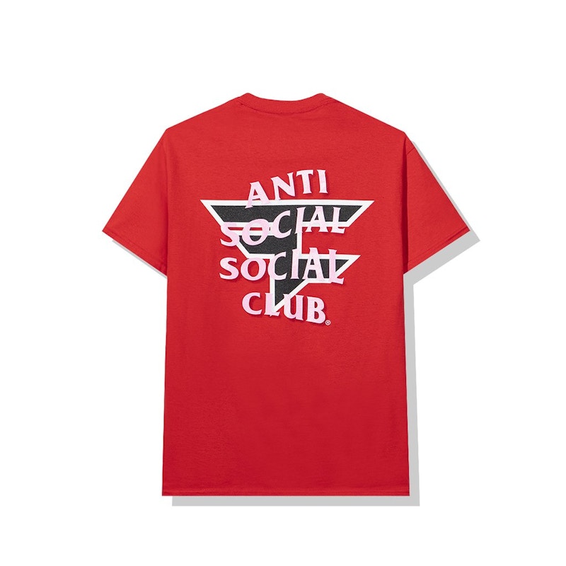Anti Social Social Club Faze Clan Tee Red