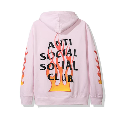 ASSC Firebird Hoodie (FW19) Pink