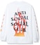 Buy Anti Social Social Club Firebird Long Sleeve Tee (FW19) White