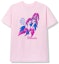 Buy Anti Social Social Club Florida Tee Pink