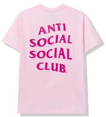 Anti Social Social Club Florida Tee Pink Order Anti Social Social Club Florida Tee Pink