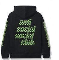 Anti Social Social Club Food Court Hoodie Black Anti Social Social Club Food Court Hoodie Black