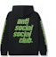 Buy Anti Social Social Club Hoodie Food Court Hitam