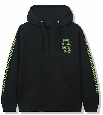 Anti Social Social Club Hoodie Food Court Hitam Order Anti Social Social Club Hoodie Food Court Hitam