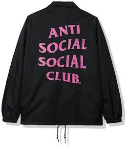 Chaqueta Negra Anti Social Social Club Forever Hated Coach (FW19) Buy Chaqueta Negra Anti Social Social Club Forever Hated Coach (FW19)