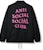 Anti Social Social Club Forever Hated Coach Jacket (FW19) Black