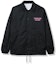 Order Anti Social Social Club Forever Hated Coach Jacket (FW19) Black
