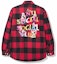 Buy Anti Social Social Club Frantic Flannel Red
