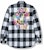 Anti Social Social Club Frantic Flannel White