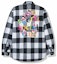 Buy Anti Social Social Club Frantic Flannel White