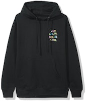 反社会俱乐部FW19黑色连帽衫 Order 反社会俱乐部FW19黑色连帽衫