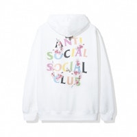 Anti Social Social Club Frantic Hoodie (FW19) White Anti Social Social Club Frantic Hoodie (FW19) White