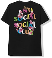 Anti Social Social Club Frantic Tee (FW19) Black Anti Social Social Club Frantic Tee (FW19) Black