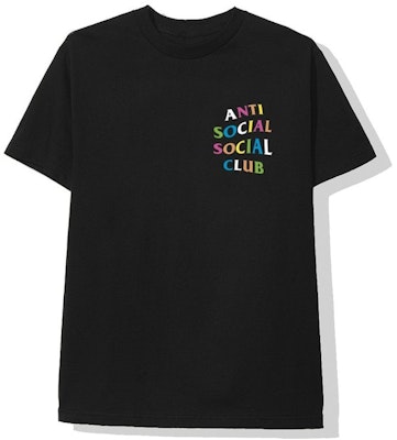 反社会俱乐部 Frantic 黑色短袖 (FW19) Order 反社会俱乐部 Frantic 黑色短袖 (FW19)