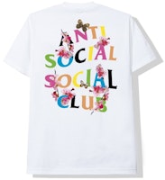 Anti Social Social Club Frantic Tee (FW19) White