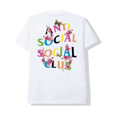 Anti Social Social Club Frantic Tee (FW19) White