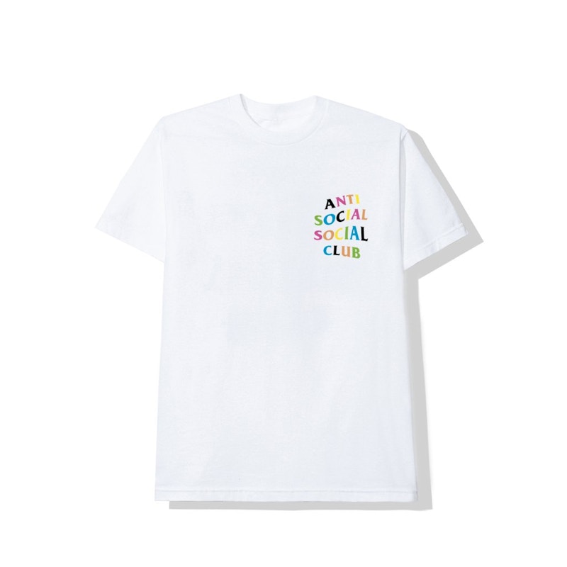 Anti Social Social Club Frantic Tee (FW19) White 圖 2