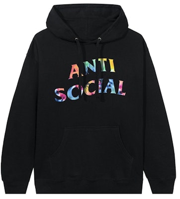 Anti Social Social Club Funky Forest Hoodie Black Order Anti Social Social Club Funky Forest Hoodie Black