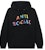 Anti Social Social Club Funky Forest Hoodie Black