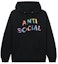 Order Anti Social Social Club Funky Forest Hoodie Black