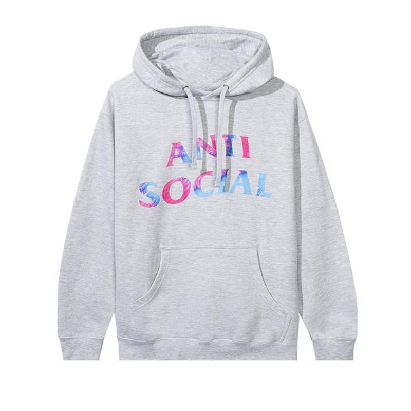 Anti Social Social Club Funky Forest Hoodie Grey