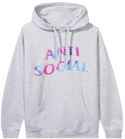 Anti Social Social Club Funky Forest Hoodie Grey Anti Social Social Club Funky Forest Hoodie Grey