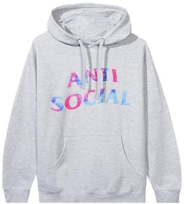 Anti Social Social Club Funky Forest Hoodie Grey Buy Anti Social Social Club Funky Forest Hoodie Grey