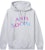 Anti Social Social Club Funky Forest Hoodie Grey