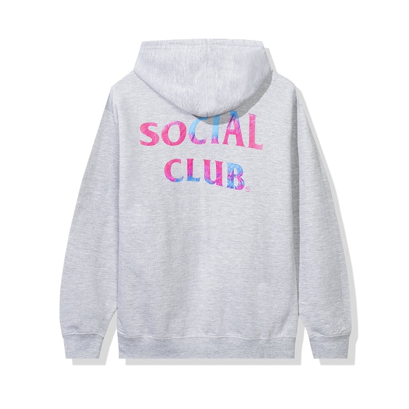 Order 反社会社会俱乐部灰色Funky Forest连帽衫