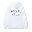 Order アンチソーシャルクラブ森フーディ (ホワイト)
