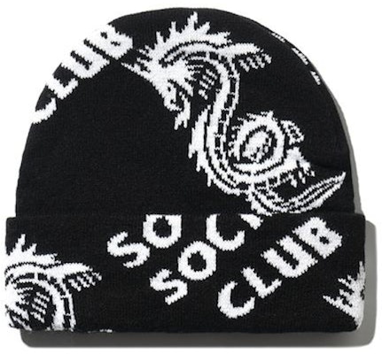 Anti Social Social Club Garden Grove Knit Cap Black Buy Anti Social Social Club Garden Grove Knit Cap Black