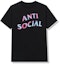 Buy 안티 소셜 소셜 클럽 제미나이 티셔츠 '블랙'