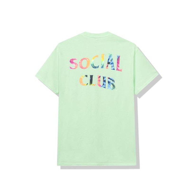 Buy Camiseta Anti Social Social Club Gemini 'Verde'.