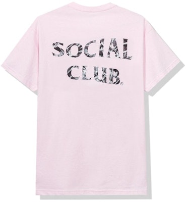 Anti Social Social Club Gemini Tee Pink Order Anti Social Social Club Gemini Tee Pink