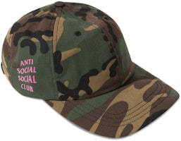 Anti Social Social Club Get Weird Cap 'Camo' Anti Social Social Club Get Weird Cap 'Camo'