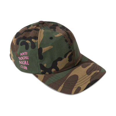 Anti Social Social Club Get Weird Cap 'Camo'