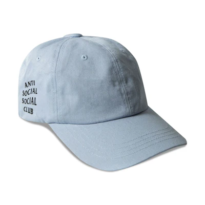Anti Social Social Club Get Weird Cap 'Light Blue'