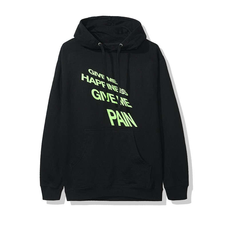 Buy Sudadera con Capucha Negra Anti Social Social Club Give Me (FW19)