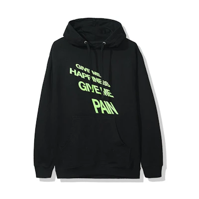 Anti Social Social Club Give Me Hoodie (FW19) Black