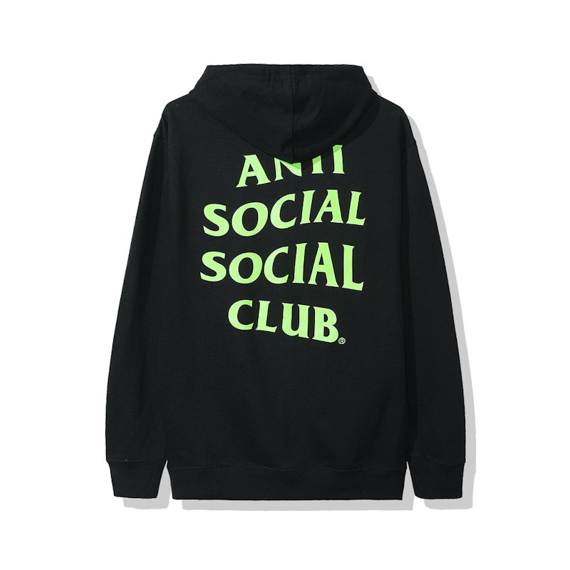 Anti Social Social Club Give Me Hoodie (FW19) Black 圖 2