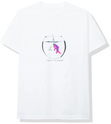 Anti Social Social Club Glitter Tee White Buy Anti Social Social Club Glitter Tee White