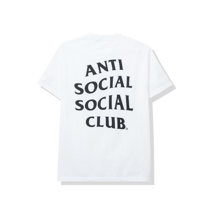 Anti Social Social Club Glitter Tee White 圖 2