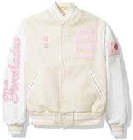 Anti Social Social Club Golden Bear Jacket (FW19) White/Cream Anti Social Social Club Golden Bear Jacket (FW19) White/Cream